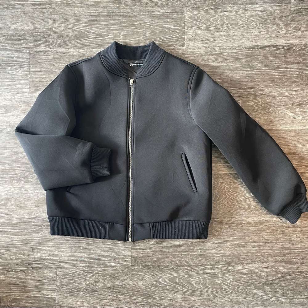 Humble Beginnings Bomber Jacket